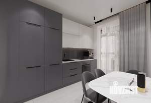 1-к квартира, вторичка, 50м2, 10/12 этаж