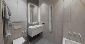 1-к квартира, вторичка, 45м2, 6/12 этаж