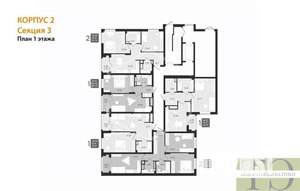 1-к квартира, вторичка, 39м2, 1/9 этаж