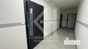 1-к квартира, сданный дом, 36м2, 4/4 этаж