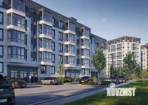 2-к квартира, вторичка, 51м2, 6/9 этаж