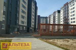 1-к квартира, сданный дом, 36м2, 9/9 этаж