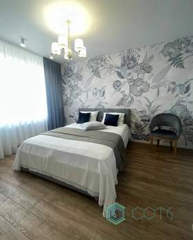 1-к квартира, вторичка, 45м2, 4/10 этаж