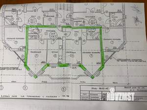 3-к квартира, вторичка, 208м2, 5/6 этаж