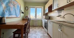 3-к квартира, вторичка, 80м2, 7/17 этаж
