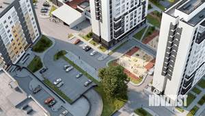 1-к квартира, вторичка, 46м2, 7/15 этаж