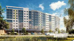 3-к квартира, строящийся дом, 85м2, 2/9 этаж