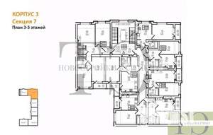 1-к квартира, вторичка, 44м2, 3/9 этаж