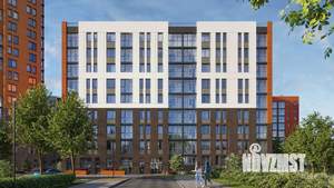 2-к квартира, строящийся дом, 60м2, 8/18 этаж