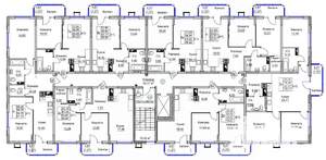 3-к квартира, вторичка, 80м2, 8/9 этаж