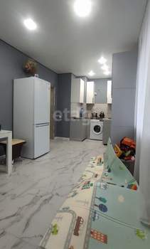 2-к квартира, вторичка, 55м2, 1/16 этаж