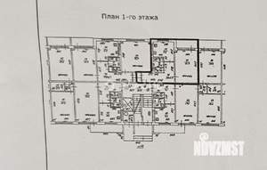 1-к квартира, вторичка, 32м2, 1/9 этаж