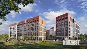 3-к квартира, строящийся дом, 76м2, 7/8 этаж