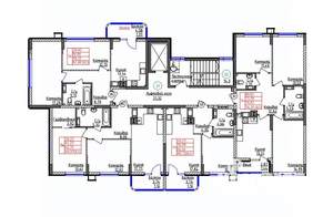 3-к квартира, вторичка, 75м2, 9/9 этаж