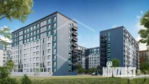 1-к квартира, вторичка, 38м2, 7/9 этаж