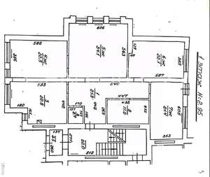 4-к квартира, вторичка, 159м2, 1/6 этаж