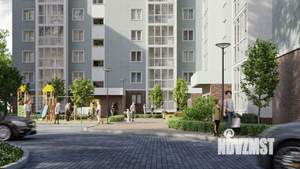 1-к квартира, строящийся дом, 37м2, 3/9 этаж
