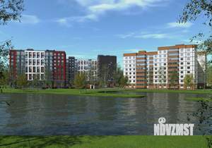 2-к квартира, строящийся дом, 66м2, 5/9 этаж