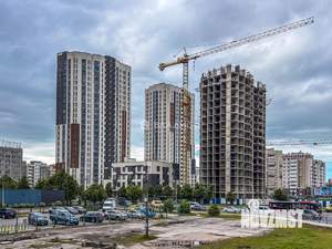 1-к квартира, вторичка, 43м2, 23/25 этаж