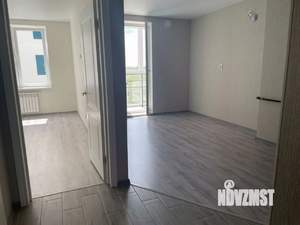 1-к квартира, строящийся дом, 37м2, 5/9 этаж