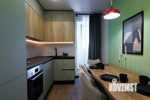 1-к квартира, вторичка, 48м2, 6/9 этаж