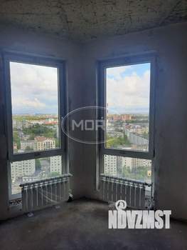 1-к квартира, вторичка, 43м2, 23/25 этаж