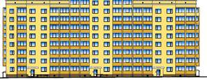 1-к квартира, вторичка, 44м2, 5/8 этаж