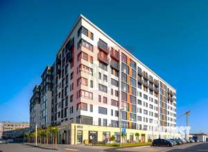 1-к квартира, сданный дом, 39м2, 7/9 этаж