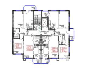 2-к квартира, вторичка, 57м2, 4/9 этаж