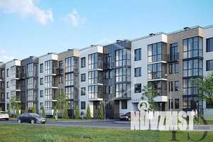 2-к квартира, вторичка, 67м2, 1/4 этаж