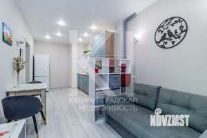 1-к квартира, вторичка, 40м2, 8/16 этаж