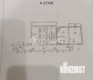 1-к квартира, вторичка, 40м2, 4/10 этаж