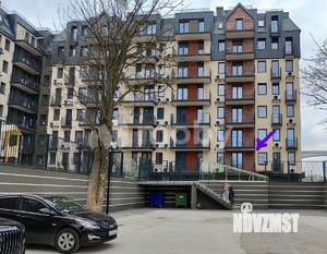 1-к квартира, вторичка, 52м2, 1/7 этаж