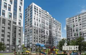 2-к квартира, сданный дом, 64м2, 11/17 этаж