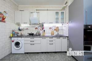 3-к квартира, вторичка, 65м2, 2/2 этаж