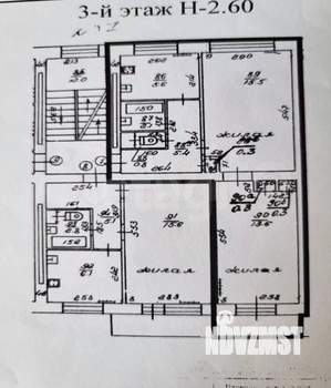 2-к квартира, вторичка, 44м2, 3/5 этаж