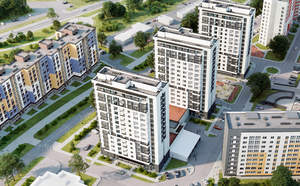 1-к квартира, вторичка, 46м2, 10/15 этаж