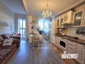 1-к квартира, вторичка, 48м2, 2/5 этаж