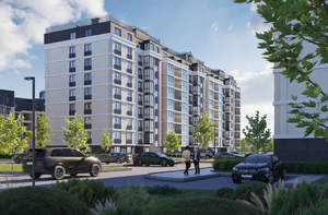 1-к квартира, вторичка, 34м2, 4/9 этаж