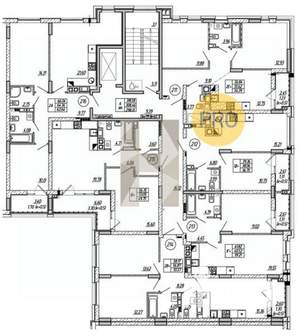 2-к квартира, вторичка, 63м2, 6/9 этаж