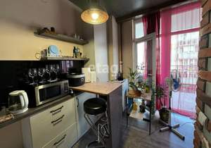 Студия квартира, вторичка, 27м2, 3/5 этаж