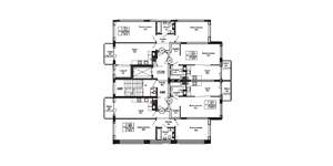 1-к квартира, вторичка, 38м2, 4/9 этаж