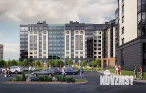 3-к квартира, строящийся дом, 81м2, 10/10 этаж