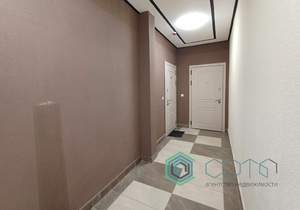 1-к квартира, сданный дом, 52м2, 7/9 этаж