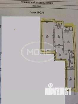 3-к квартира, вторичка, 94м2, 3/13 этаж