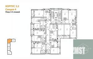 1-к квартира, вторичка, 30м2, 3/9 этаж