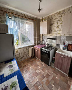 1-к квартира, вторичка, 33м2, 4/5 этаж