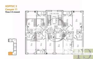 1-к квартира, вторичка, 35м2, 5/9 этаж