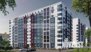 1-к квартира, вторичка, 30м2, 7/9 этаж