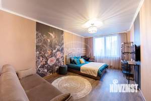 1-к квартира, вторичка, 44м2, 7/12 этаж